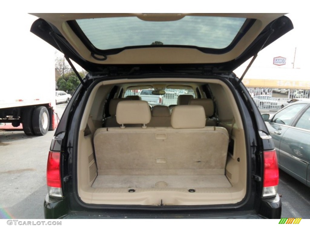 2005 Aviator Luxury AWD - Black / Camel photo #38