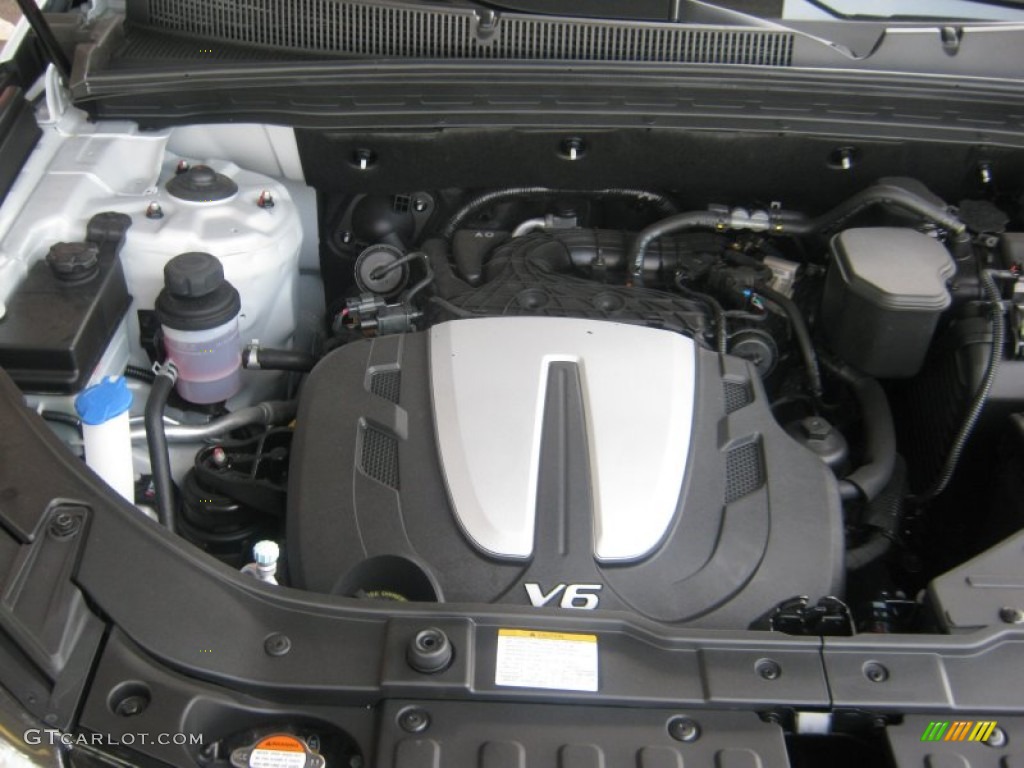 2012 Sorento SX V6 - Bright Silver / Black photo #24