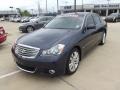 Slate Blue 2009 Infiniti M 35 Sedan