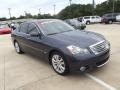 2009 Slate Blue Infiniti M 35 Sedan  photo #2