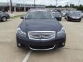 2009 Slate Blue Infiniti M 35 Sedan  photo #7