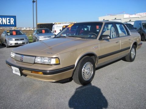 1992 Oldsmobile Cutlass Ciera S Data, Info and Specs