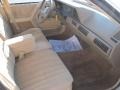 1992 Oldsmobile Cutlass Ciera Tan Interior Interior Photo