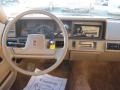 Dashboard of 1992 Cutlass Ciera S
