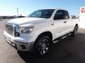 2013 Super White Toyota Tundra SR5 Double Cab 4x4  photo #3