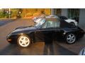 1996 Black Porsche 911 Carrera Cabriolet  photo #6