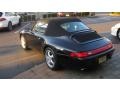 1996 Black Porsche 911 Carrera Cabriolet  photo #7