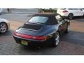 1996 Black Porsche 911 Carrera Cabriolet  photo #10