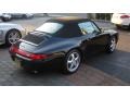 1996 Black Porsche 911 Carrera Cabriolet  photo #11