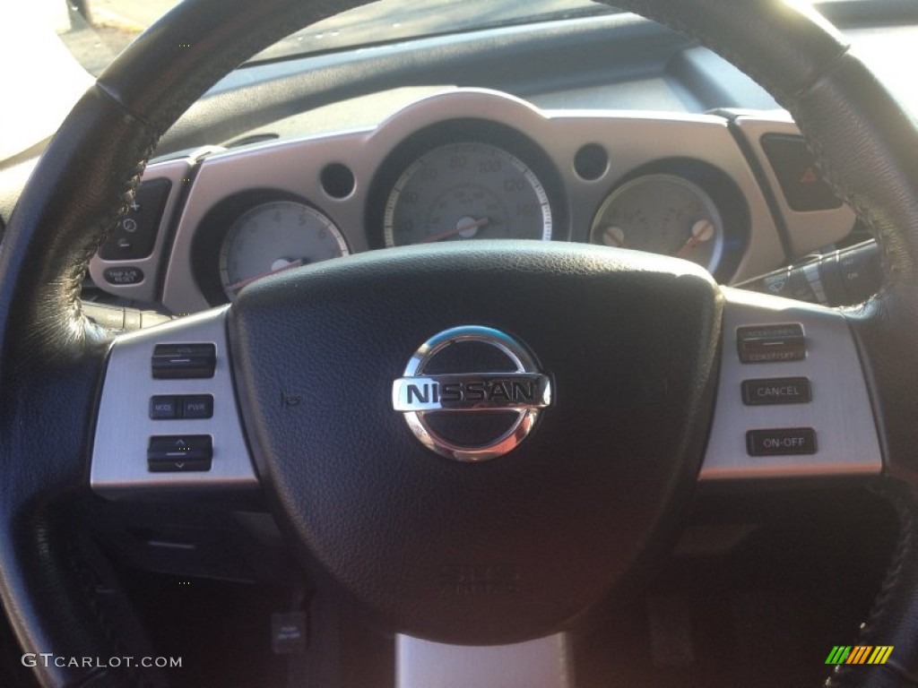 2006 Murano SL AWD - Midnight Blue Pearl / Charcoal photo #12