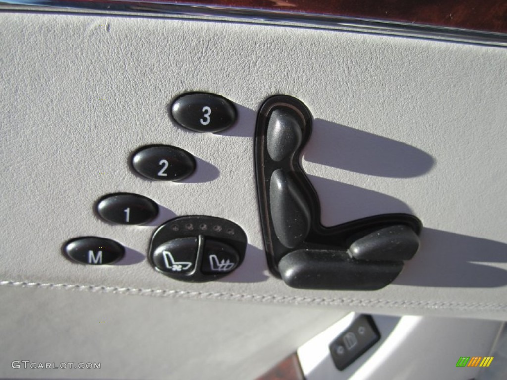 2004 Mercedes-Benz S 600 Sedan Controls Photo #74784606