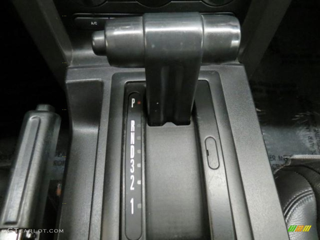 2005 Ford Mustang V6 Premium Convertible 5 Speed Automatic Transmission Photo #74784928