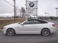 Mineral White Metallic 2013 BMW 6 Series 650i Convertible