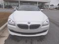 2013 Mineral White Metallic BMW 6 Series 650i Convertible  photo #3