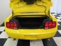 2005 Screaming Yellow Ford Mustang V6 Premium Convertible  photo #22