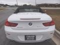 2013 Mineral White Metallic BMW 6 Series 650i Convertible  photo #5