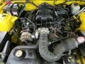 2005 Screaming Yellow Ford Mustang V6 Premium Convertible  photo #26
