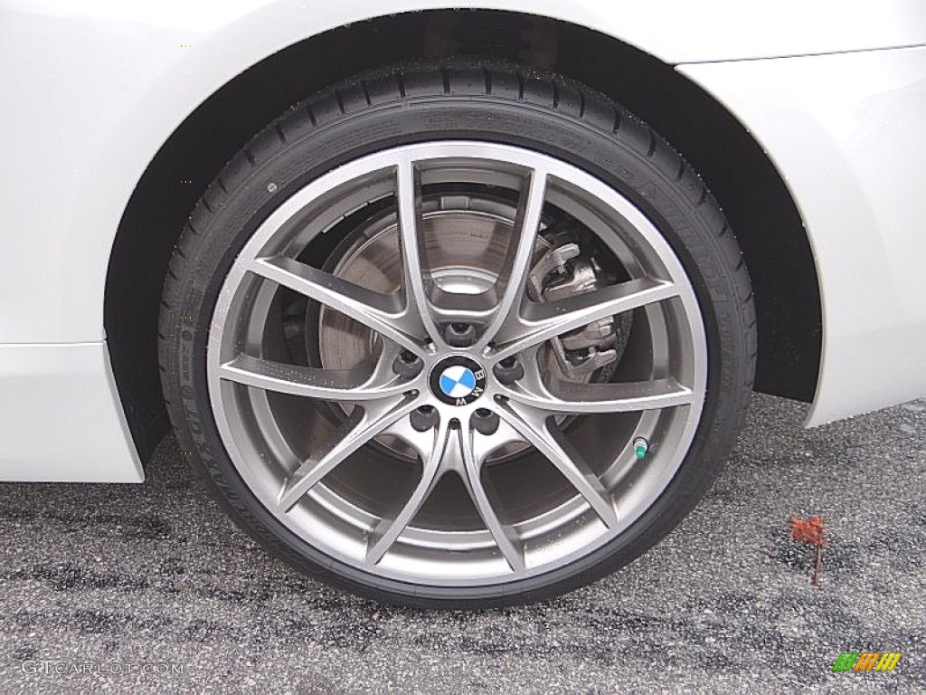 2013 BMW 6 Series 650i Convertible Wheel Photo #74784994