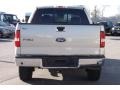 2006 Silver Metallic Ford F150 Lariat SuperCrew 4x4  photo #4