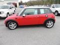 Chili Red - Cooper Hardtop Photo No. 2