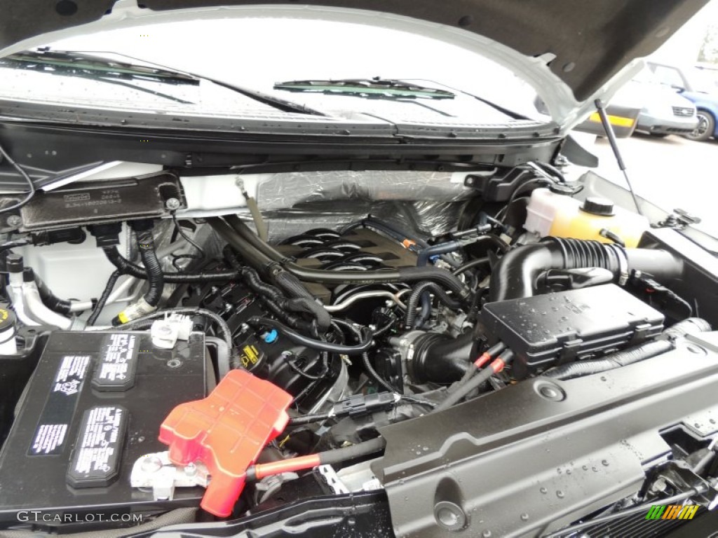 2011 Ford F150 FX4 SuperCrew 4x4 5.0 Liter Flex-Fuel DOHC 32-Valve Ti-VCT V8 Engine Photo #74785651