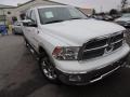 2011 Bright White Dodge Ram 1500 Laramie Crew Cab  photo #1