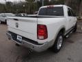 2011 Bright White Dodge Ram 1500 Laramie Crew Cab  photo #13