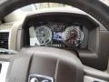 2011 Bright White Dodge Ram 1500 Laramie Crew Cab  photo #24