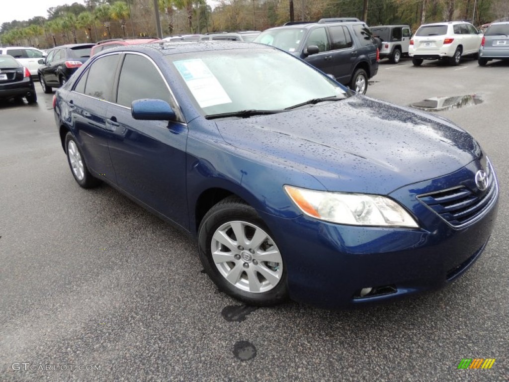 Blue Ribbon Metallic Toyota Camry