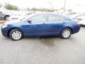 2007 Blue Ribbon Metallic Toyota Camry XLE V6  photo #2