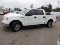 2005 Oxford White Ford F150 XLT SuperCrew  photo #2