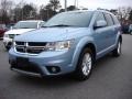 2013 Winter Chill Pearl Dodge Journey SXT  photo #1