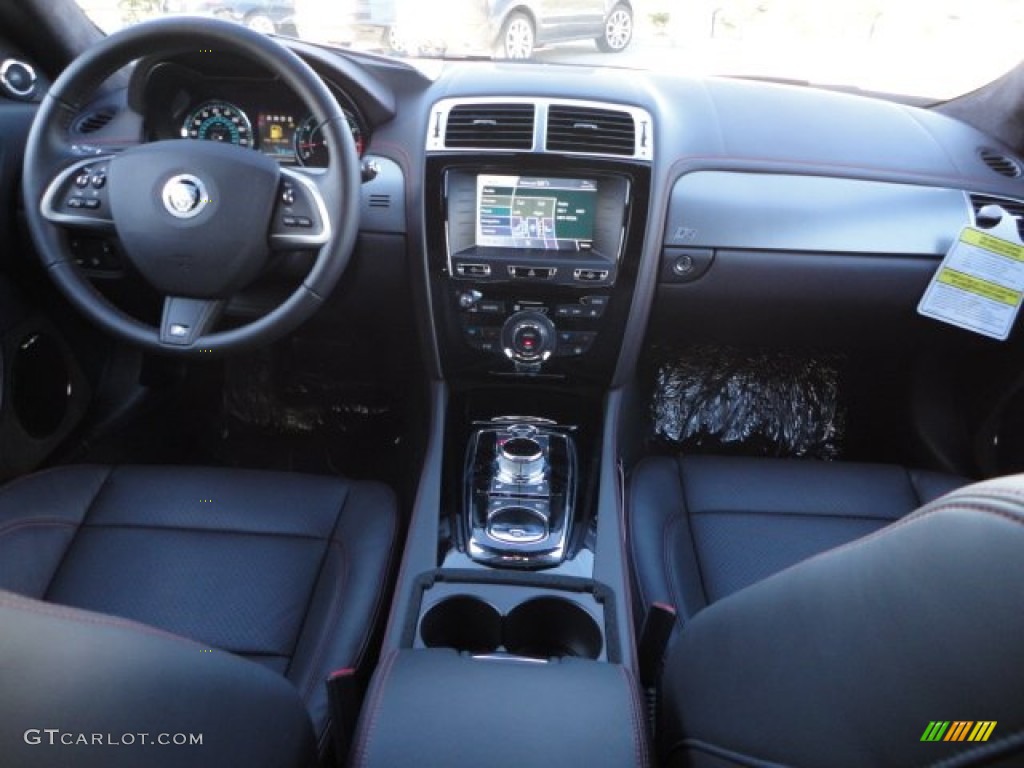 2013 XK XKR Coupe - Italian Racing Red Metallic / Warm Charcoal photo #3
