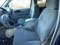 Medium Pewter Front Seat Photo for 2004 Chevrolet TrailBlazer #74787605