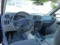 2004 Chevrolet TrailBlazer Medium Pewter Interior Dashboard Photo