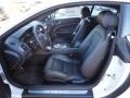  2013 XK XK Coupe Warm Charcoal Interior