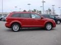 2013 Brilliant Red Tri-Coat Pearl Dodge Journey SXT  photo #5