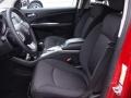 Black 2013 Dodge Journey SXT Interior Color