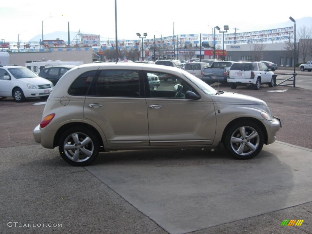 2003 PT Cruiser GT - Light Almond Pearl / Dark Slate Gray photo #8