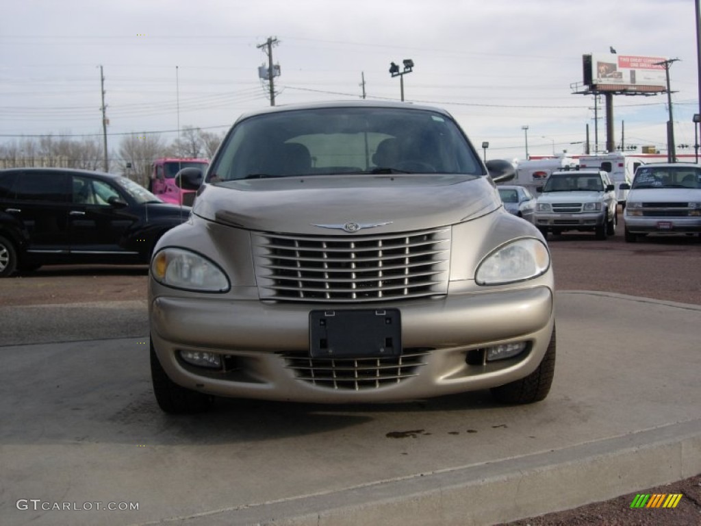 2003 PT Cruiser GT - Light Almond Pearl / Dark Slate Gray photo #10