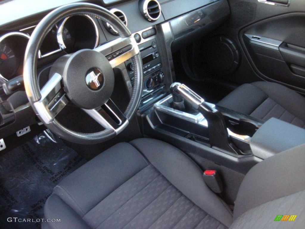 2006 Mustang GT Deluxe Coupe - Redfire Metallic / Dark Charcoal photo #9