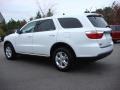 2013 Bright White Dodge Durango SXT  photo #3