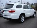 2013 Bright White Dodge Durango SXT  photo #4