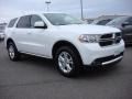 2013 Bright White Dodge Durango SXT  photo #6