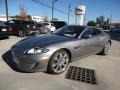 2013 Lunar Grey Metallic Jaguar XK XK Coupe  photo #5