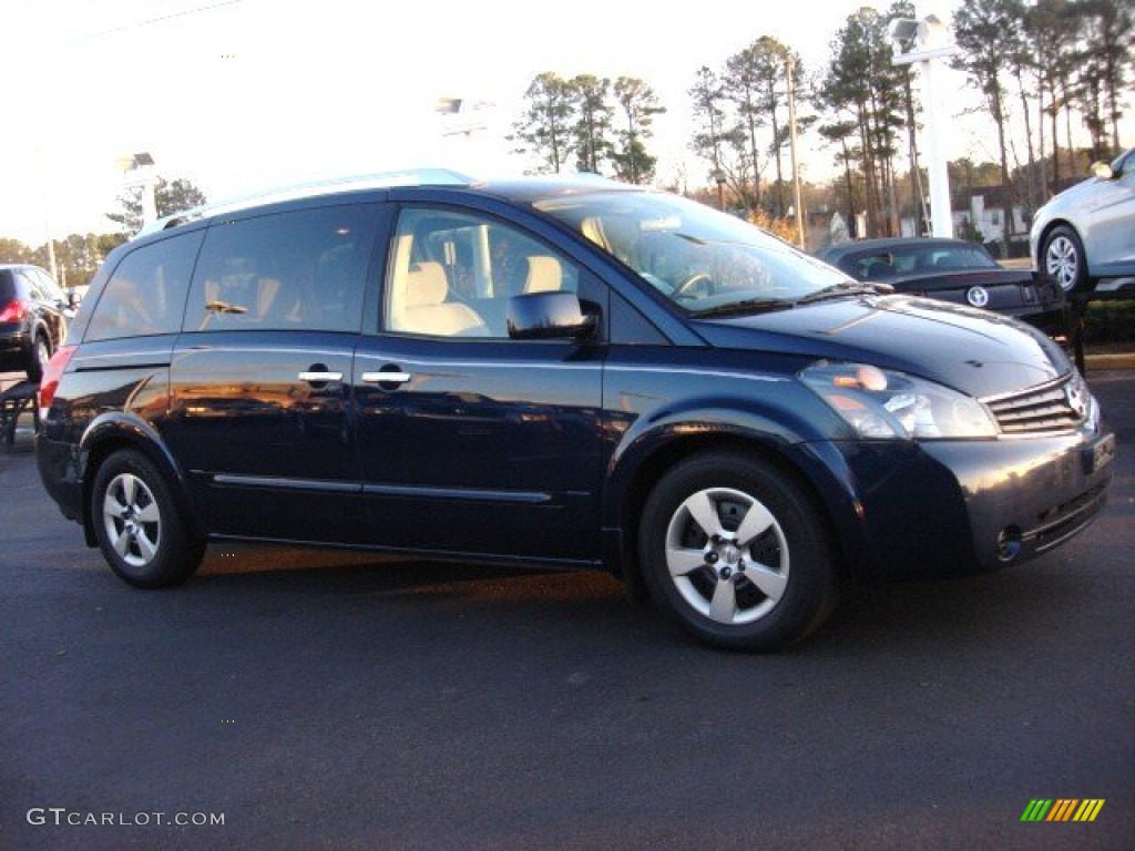 2009 Quest 3.5 - Majestic Blue / Gray photo #2