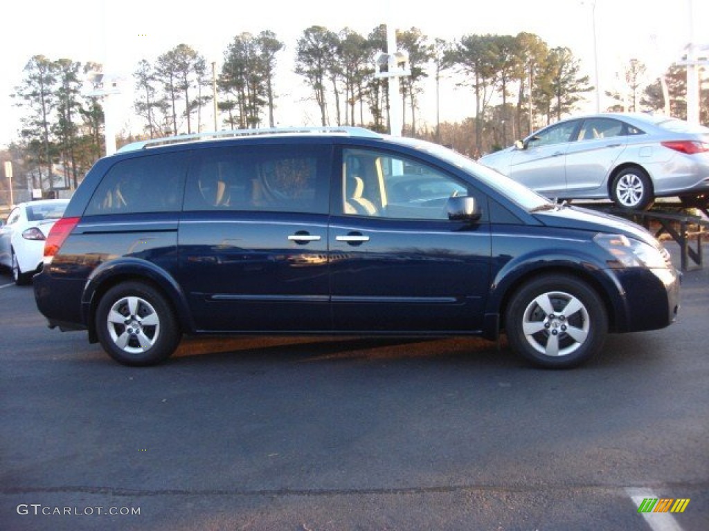2009 Quest 3.5 - Majestic Blue / Gray photo #3