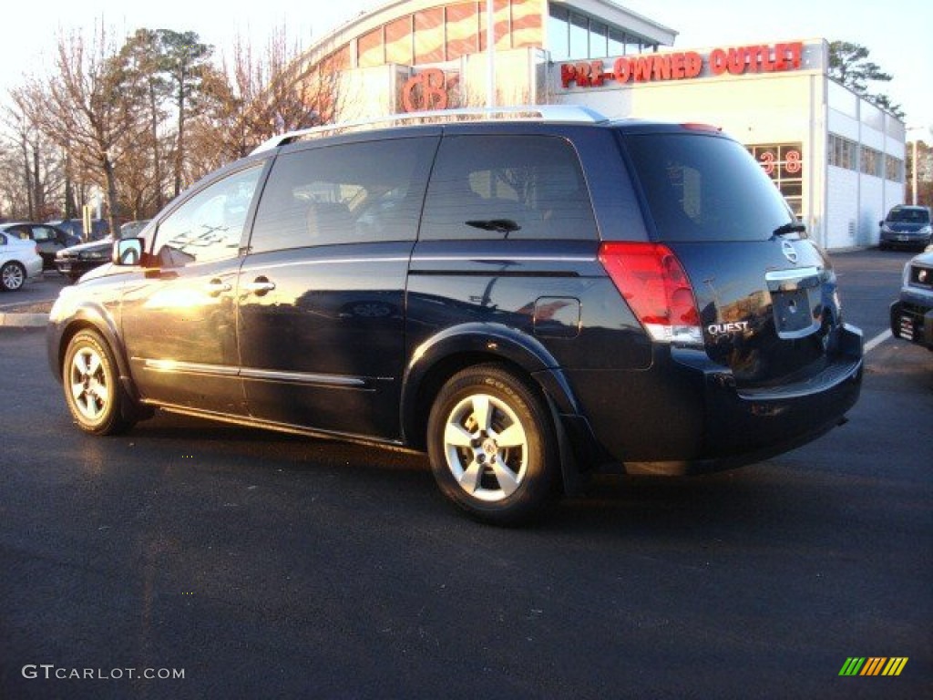 2009 Quest 3.5 - Majestic Blue / Gray photo #4