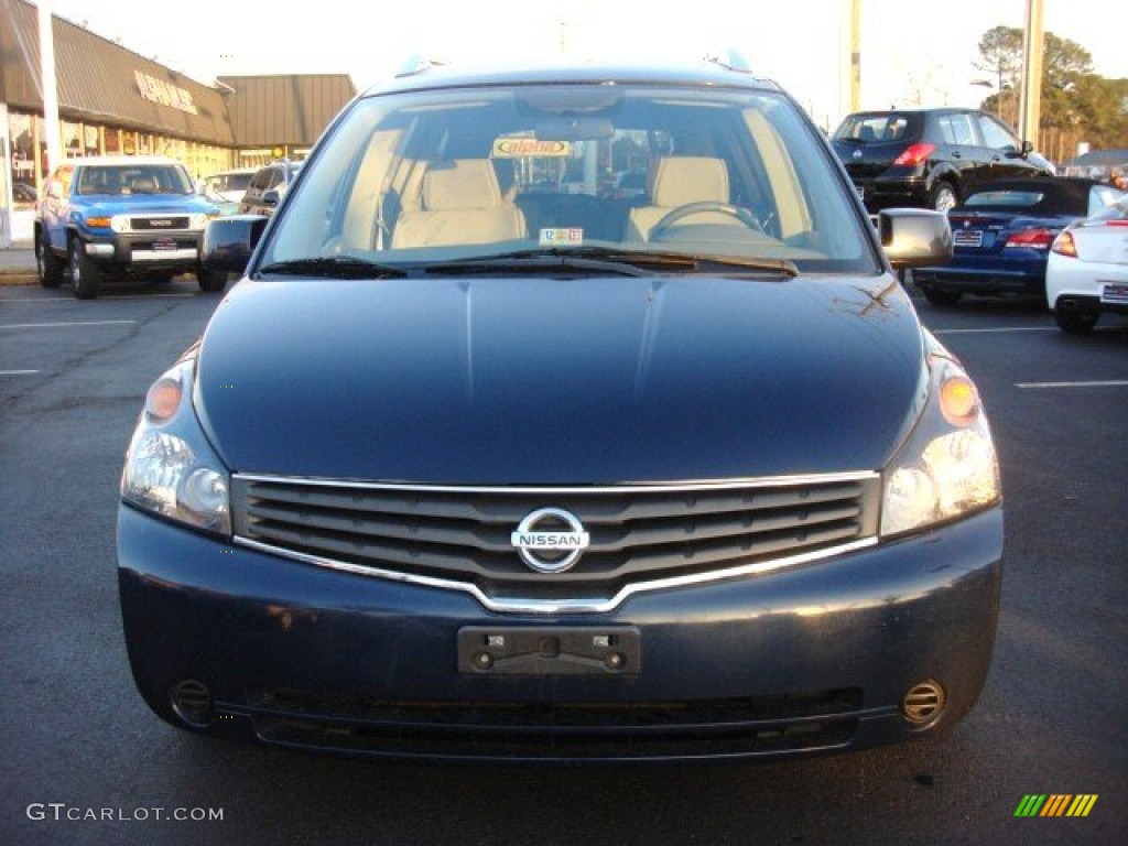2009 Quest 3.5 - Majestic Blue / Gray photo #5