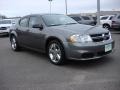 Tungsten Metallic 2013 Dodge Avenger SE Exterior
